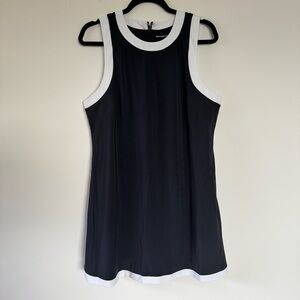 Abercrombie & Fitch High-Neck Traveler Mini Dress Size XL